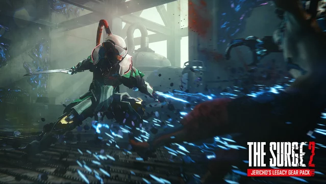 #8. The Surge 2 - Jericho's Legacy Gears Pack (GOG) 게시자: Focus Entertainment