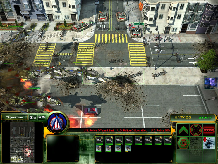 Act of War: Direct Action screenshot 1