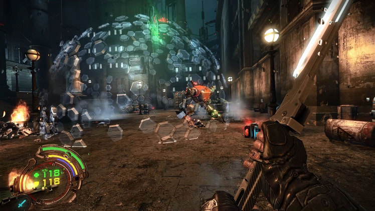 Hard Reset Redux screenshot 2