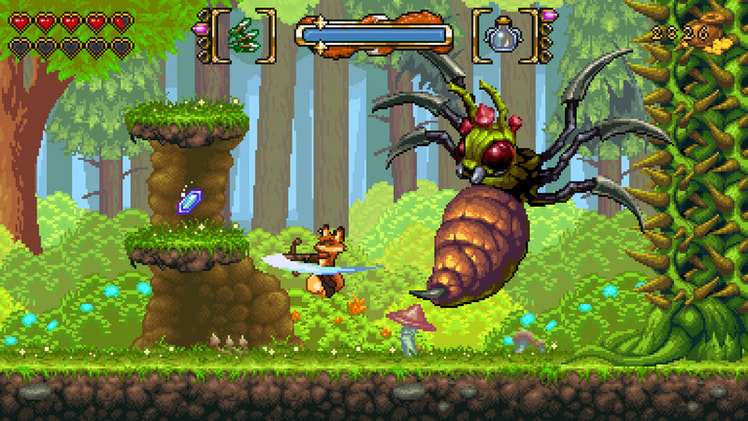 FOX n FORESTS screenshot 3