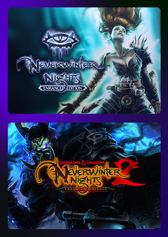 Neverwinter Nights 1 + 2 Enhanced Collection cover image