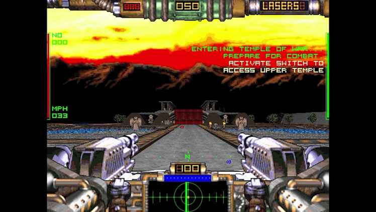Necrodome screenshot 1