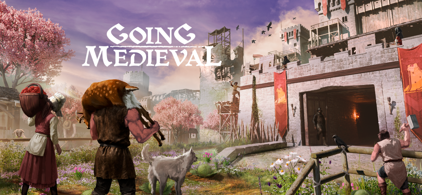 Going Medieval banner