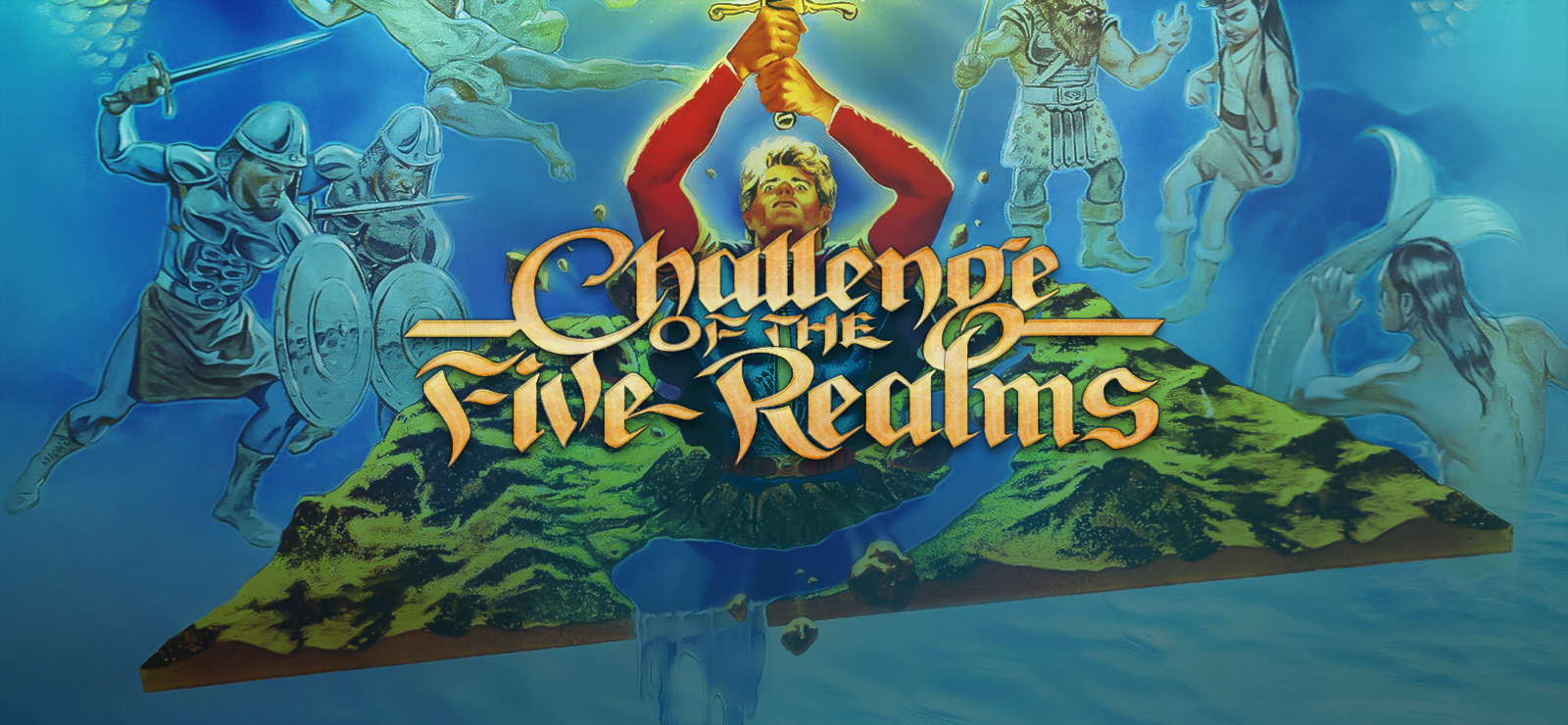 Challenge of the Five Realms