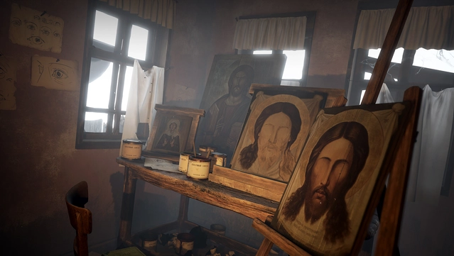 #6. INDIKA: ARTBOOK (GOG) Bởi: 11 bit studios