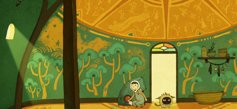 LUNA The Shadow Dust - The Art Book - image 2