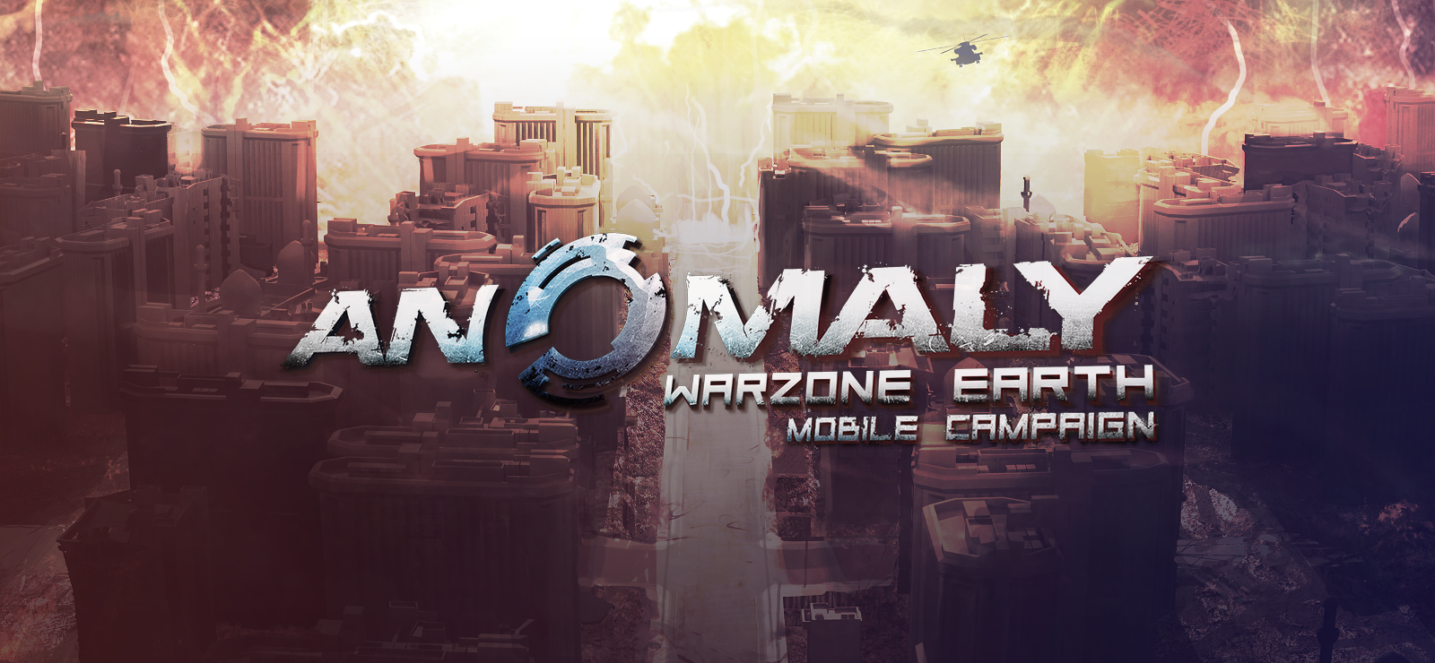 Anomaly Warzone Earth Mobile Campaign banner
