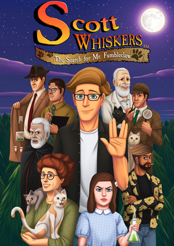 Scott Whiskers in: the Search for Mr. Fumbleclaw cover image