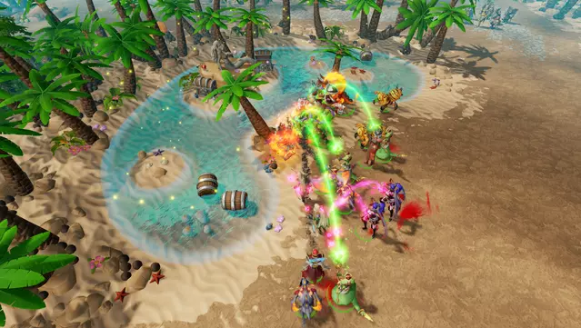 #9. Dungeons 3: Evil of the Caribbean (GOG) De: Kalypso Media Digital