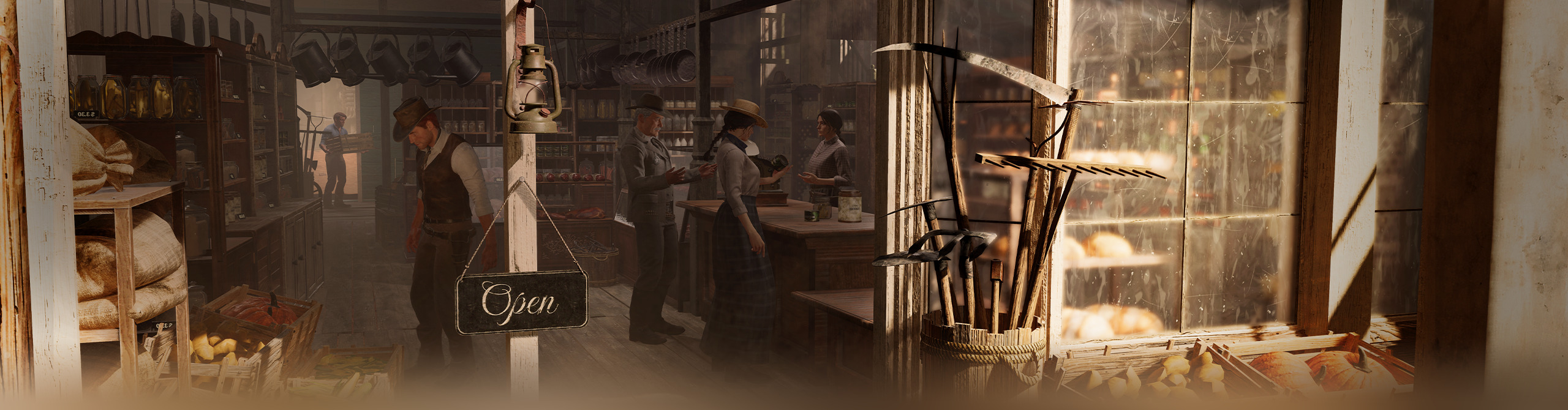 Wild West Supermarket Simulator