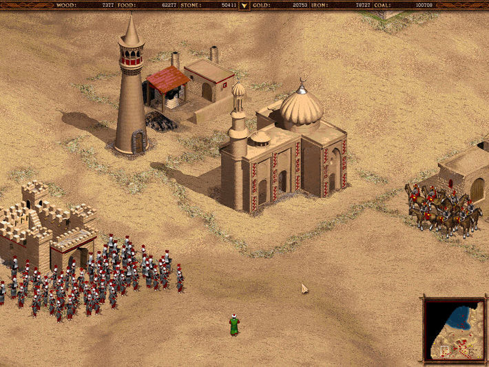 Cossacks - Back To War screenshot 5