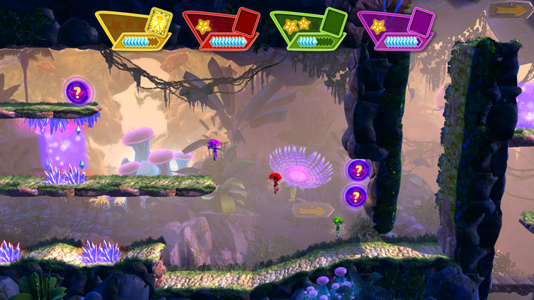 Giana Sisters: Twisted Dreams screenshot 3