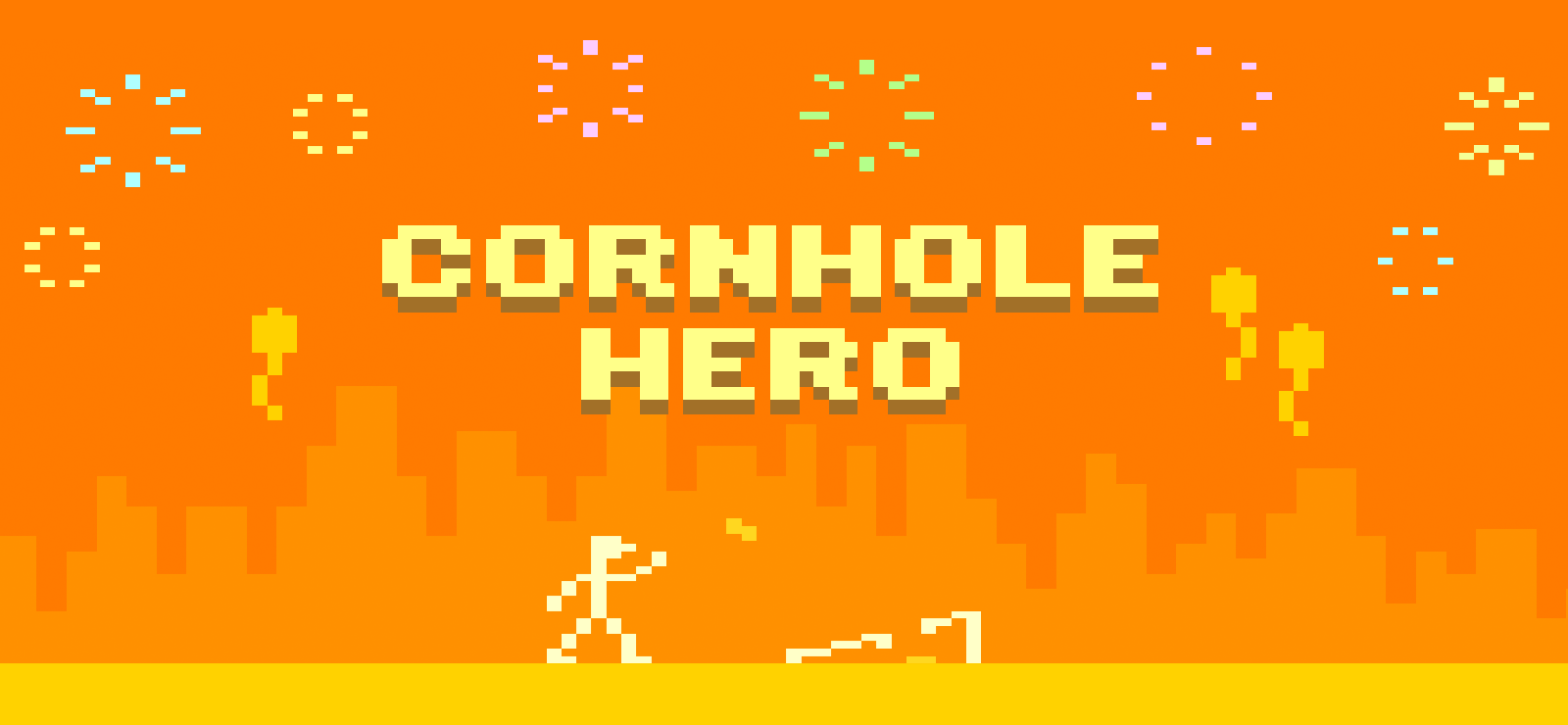 Cornhole Hero