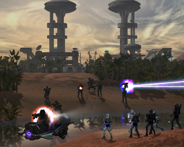 Earth 2160 screenshot 2