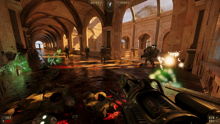 Painkiller RTX PC gameplay screenshot 2 of 15