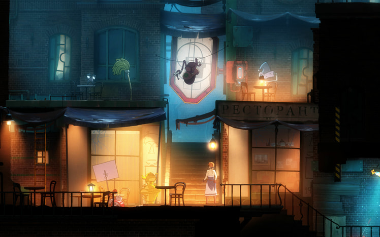 Forgotton Anne screenshot 1