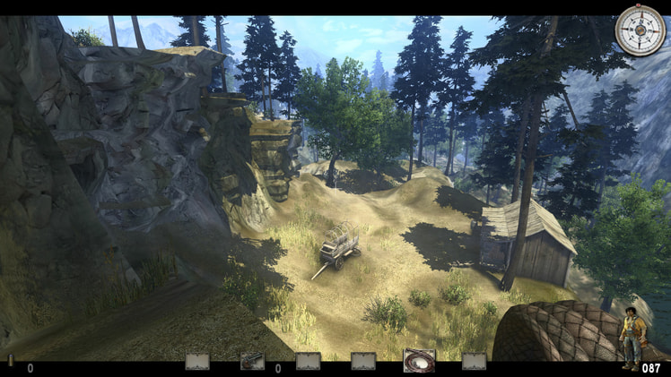 Call of Juarez screenshot 1