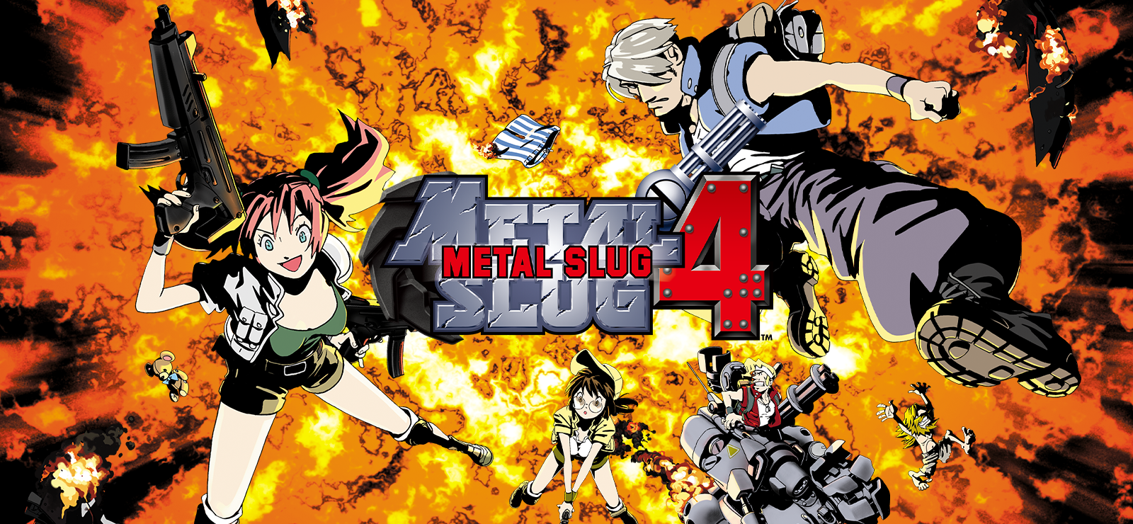 METAL SLUG 4 banner