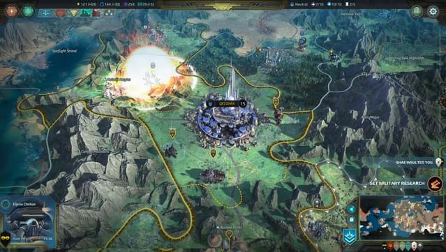 planetfall age of wonders different campaign paths