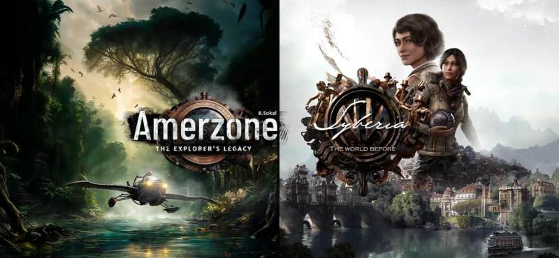 Syberia: The World Before x Amerzone - The Explorer's Legacy