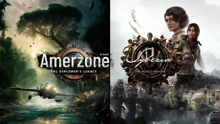 Syberia: The World Before x Amerzone - The Explorer's Legacy