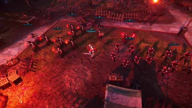 #9. Immortal Realms: Vampire Wars - Fangs and Bones (GOG) Podle: Kalypso Media Digital