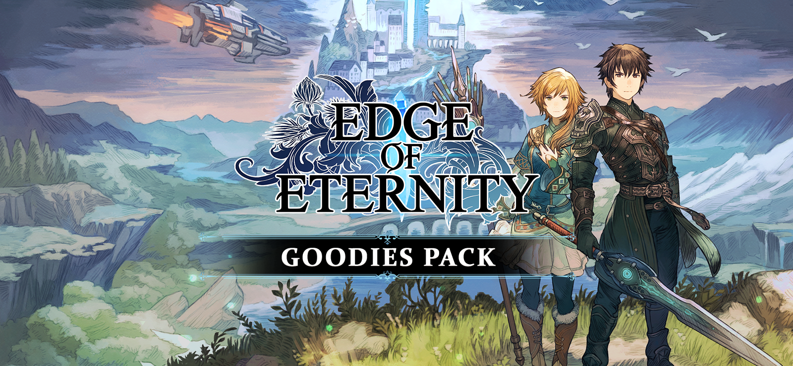Edge Of Eternity - Goodies Pack