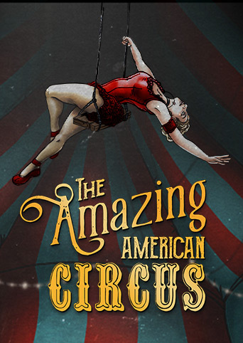 The Amazing American Circus cover image