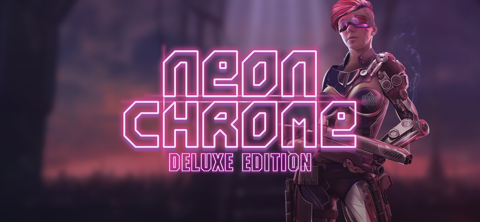 Neon Chrome Deluxe Edition