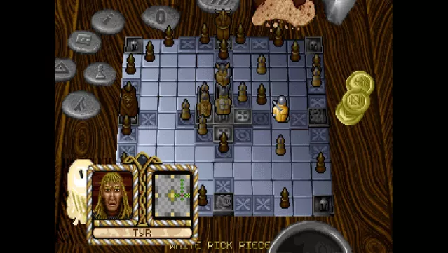 #6. King's Table - The Legend of Ragnarok (GOG) โดย: Ziggurat Interactive