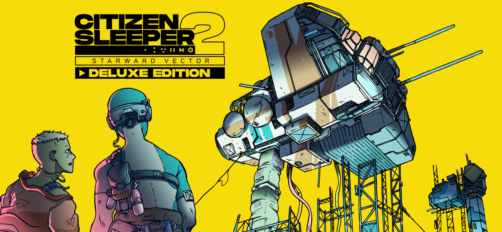 Citizen Sleeper 2: Starward Vector Deluxe Edition