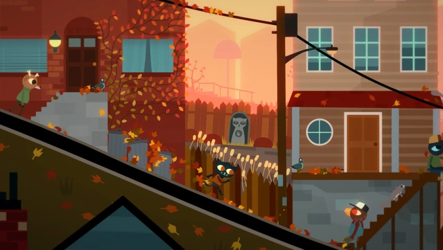 #10. Night in the Woods: Weird Autumn Edition (GOG) De: Finji