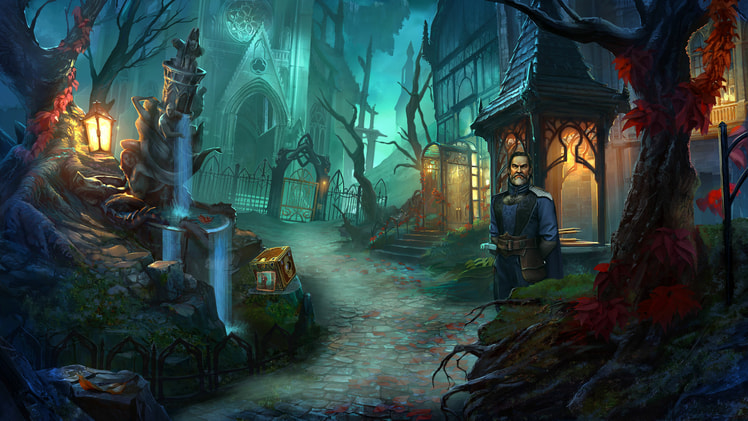 Grim Legends 3: The Dark City screenshot 1
