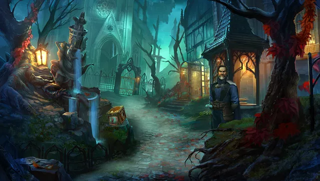 #10. Grim Legends 3: The Dark City (GOG) โดย: Artifex Mundi