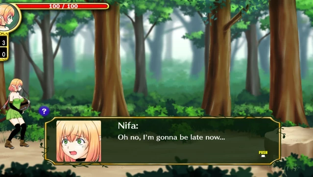 #5. Nifa's First Mission UNRATED (GOG) โดย: Kagura Games