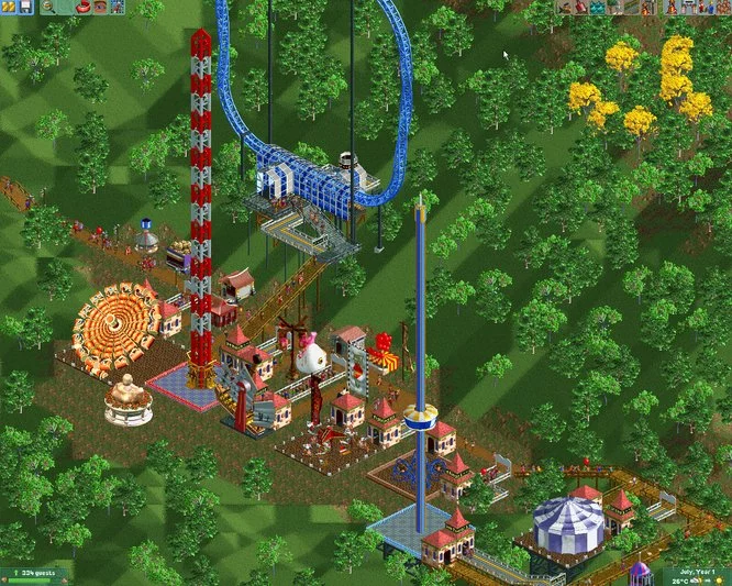 Rollercoaster Tycoon 2 - The Sandbox Games DB