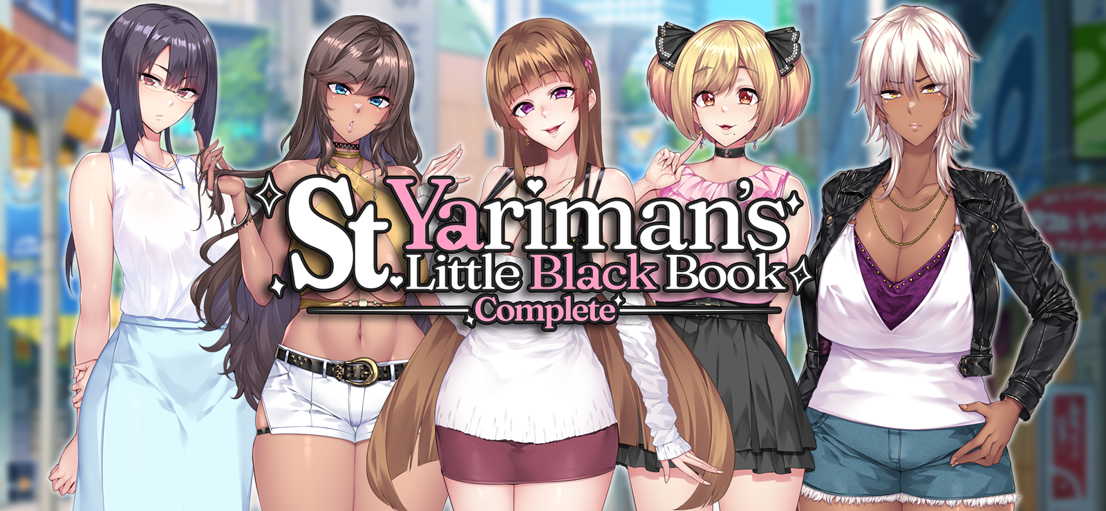 St. Yariman's Little Black Book ~Complete~ banner