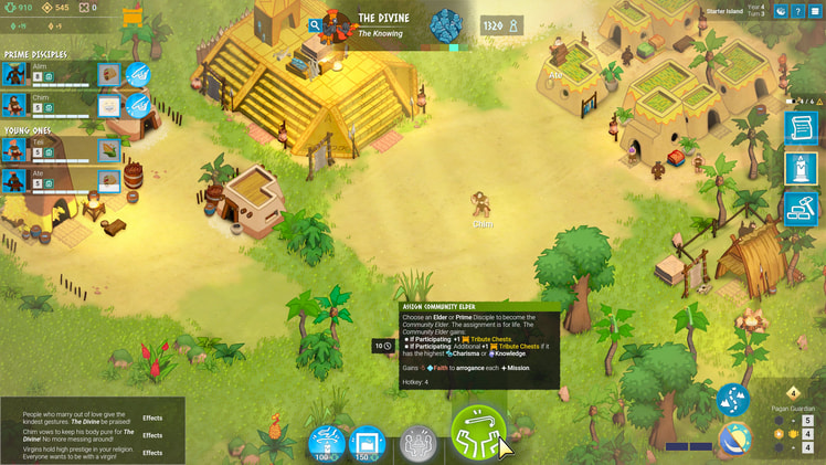 Godhood screenshot 1