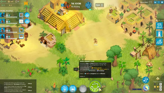 #9. Godhood (GOG) โดย: Abbey Games