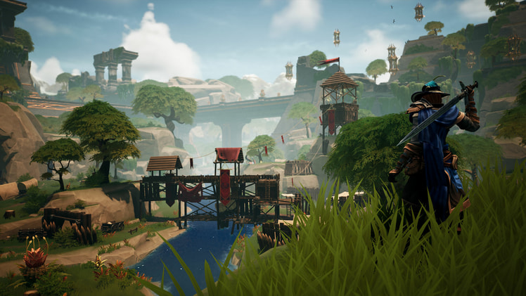 Stray Blade screenshot 1