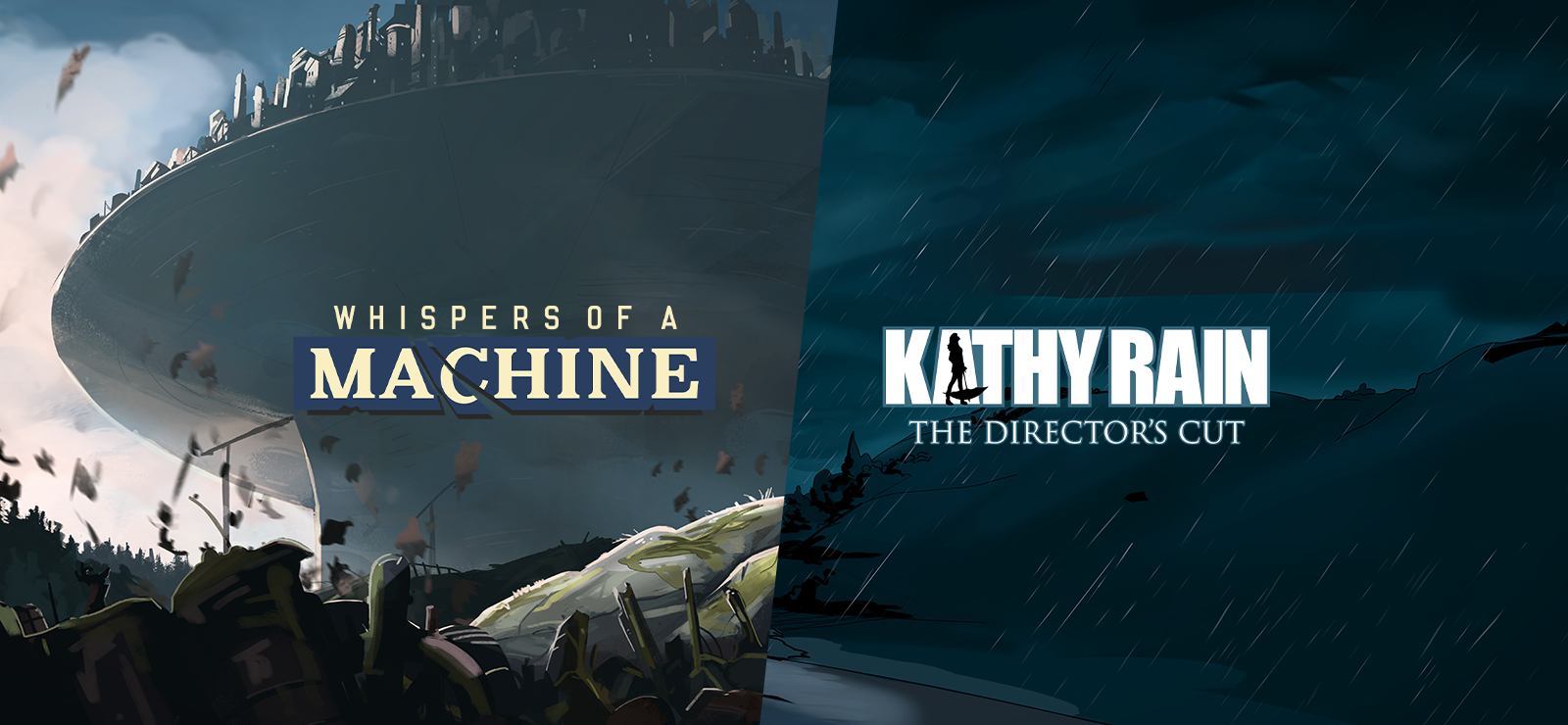 Clifftop Games Bundle: Kathy Rain: Director's Cut + Whispers Of A Machine
