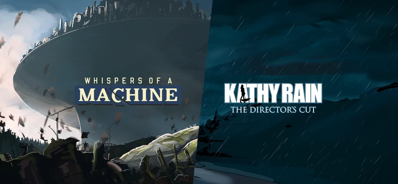 Clifftop Games Bundle: Kathy Rain: Director's Cut + Whispers of a Machine