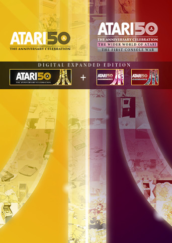 Atari 50: The Anniversary Celebration - Digital Expanded Edition cover