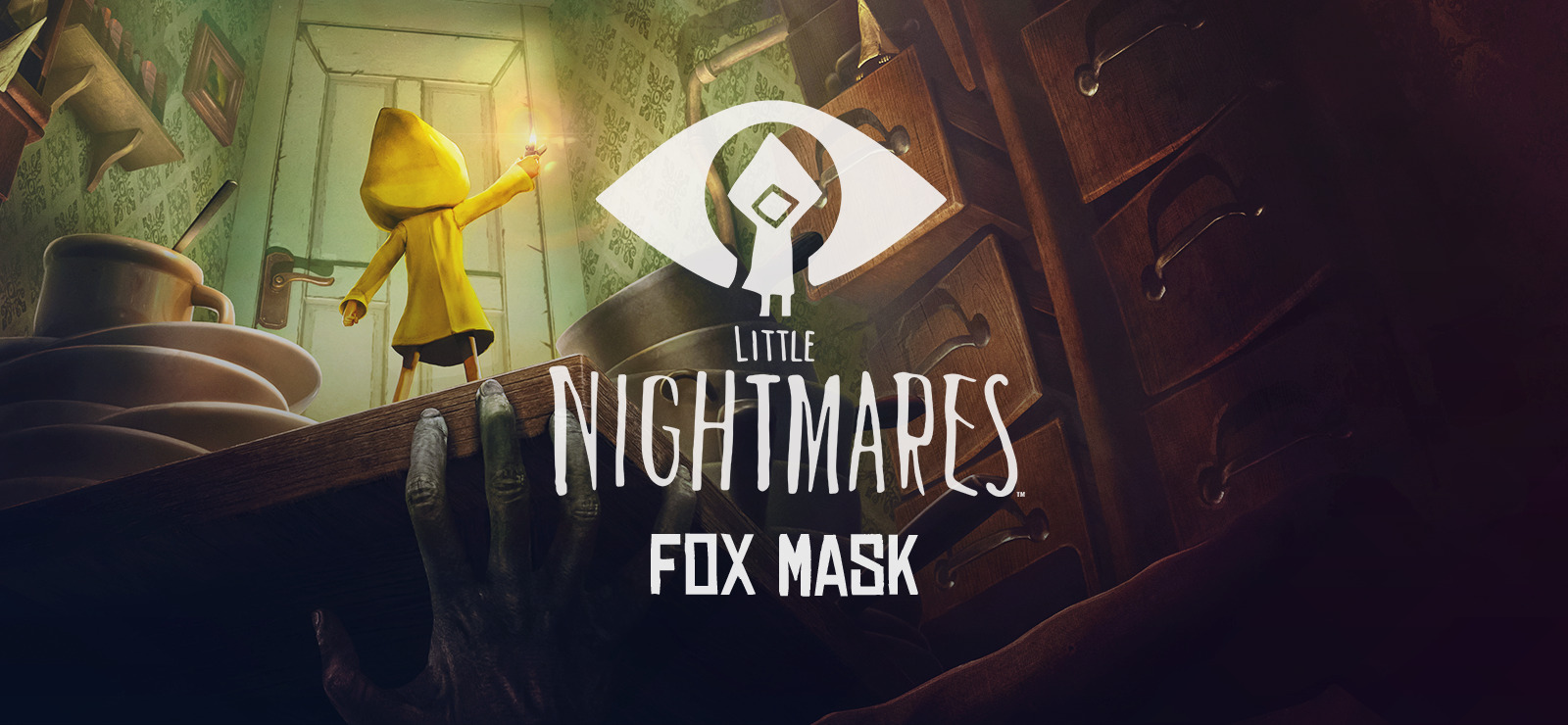Little Nightmares - Fox Mask