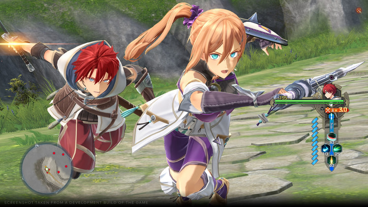 Ys X: Nordics screenshot 2