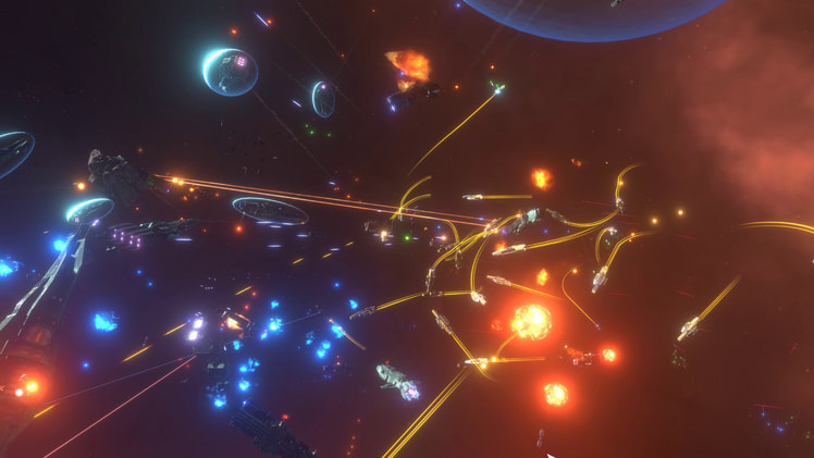 Stellar Warfare screenshot 1