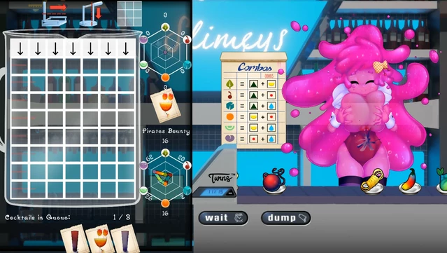 #8. Slime Girl Smoothies (GOG) Podle: Shady Corner Games