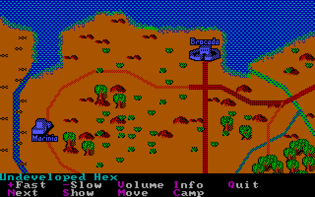 Sword of Aragon screenshot 4
