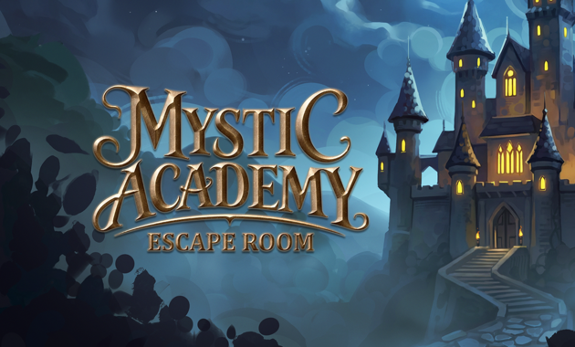 mystic academy: escape room vertical card thumbnail