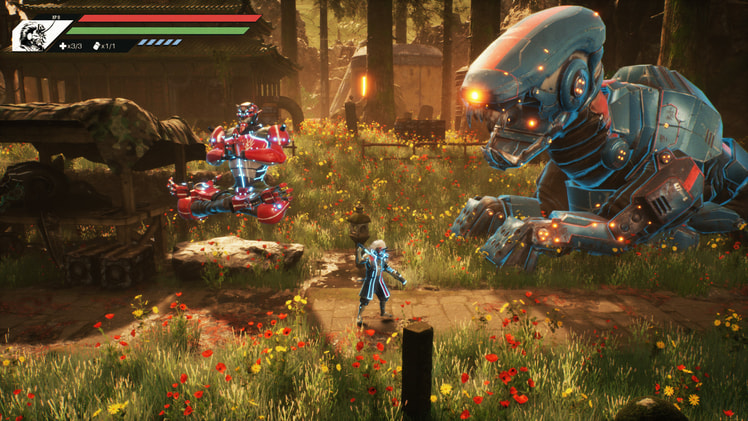 Blind Fate: Edo no Yami - Dojo Screenshot Thumbnail 6